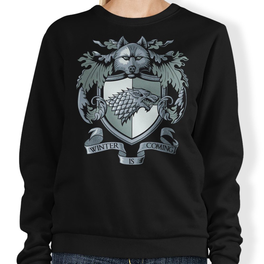 Crest of the Wolf - Adult & Kids T-Shirts, Sweatshirts & Hoodies apparel design preview 1