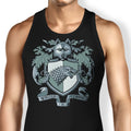 Crest of the Wolf Tank Top - Adult & Kids T-Shirts, Sweatshirts & Hoodies apparel design preview 1