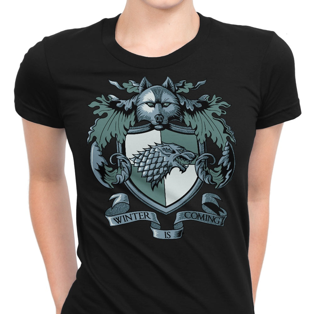 Crest of the Wolf Women's Apparel - Adult & Kids T-Shirts, Sweatshirts & Hoodies apparel design preview 1