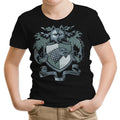 Crest of the Wolf Youth Apparel - Adult & Kids T-Shirts, Sweatshirts & Hoodies apparel design preview 1