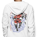 Crimson Dictator Sumi-e - Adult & Kids T-Shirts, Sweatshirts & Hoodies apparel design preview 1