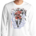 Crimson Dictator Sumi-e - Adult & Kids T-Shirts, Sweatshirts & Hoodies apparel design preview 1