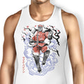 Crimson Dictator Sumi-e Tank Top - Adult & Kids T-Shirts, Sweatshirts & Hoodies apparel design preview 1