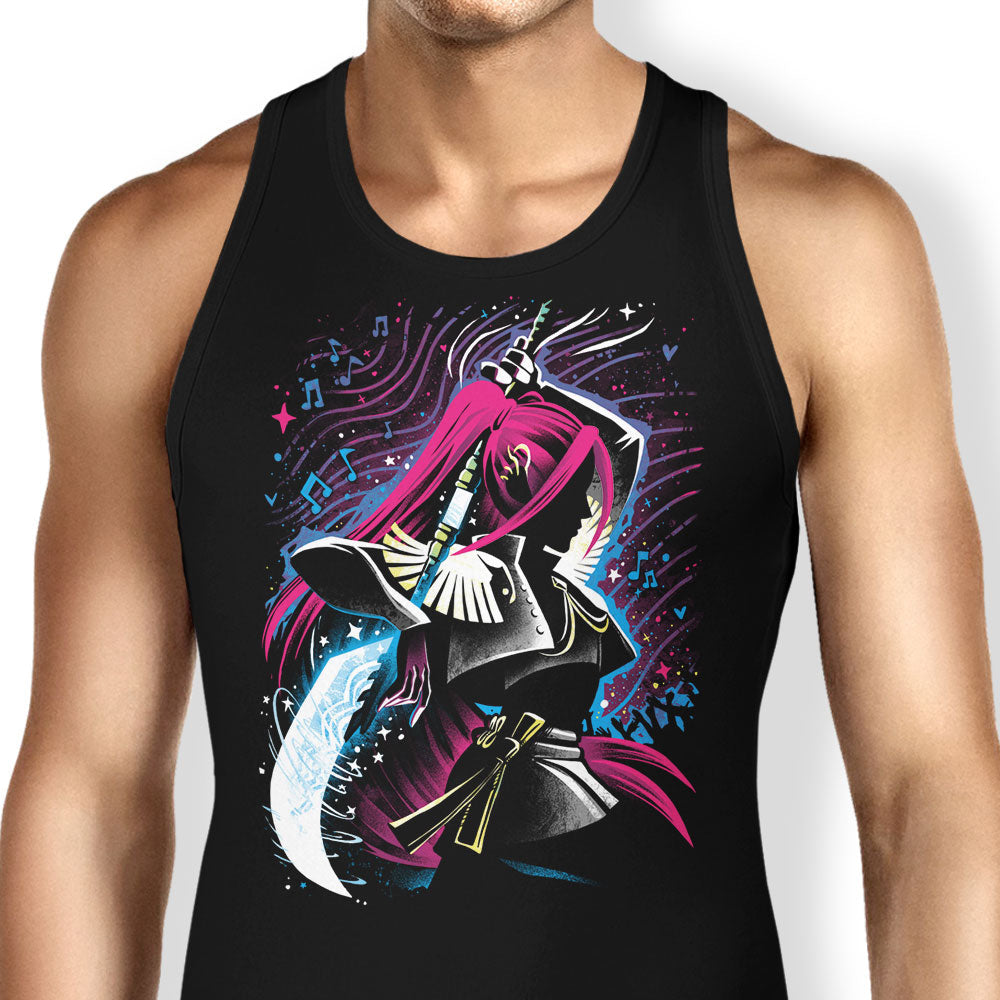 Crimson Moon Tank Top - Adult & Kids T-Shirts, Sweatshirts & Hoodies apparel design preview 1