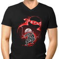Crimson Sais Men's V-Neck - Adult & Kids T-Shirts, Sweatshirts & Hoodies apparel design preview 1