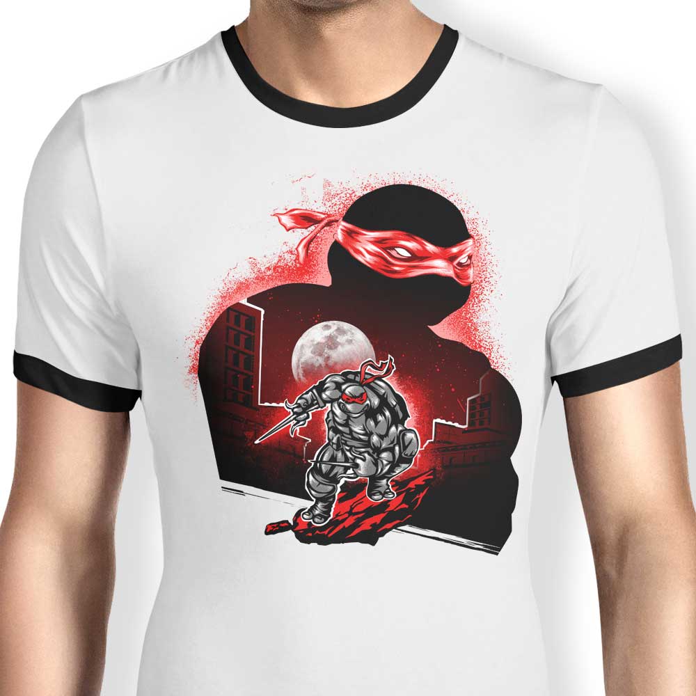 Crimson Sais Ringer - Adult & Kids T-Shirts, Sweatshirts & Hoodies apparel design preview 1