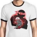 Crimson Sais Ringer - Adult & Kids T-Shirts, Sweatshirts & Hoodies apparel design preview 1