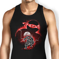 Crimson Sais Tank Top - Adult & Kids T-Shirts, Sweatshirts & Hoodies apparel design preview 1