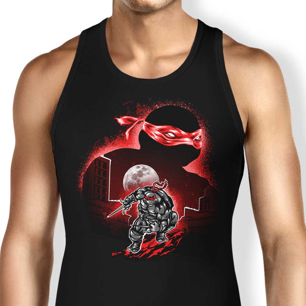Crimson Sais Tank Top - Adult & Kids T-Shirts, Sweatshirts & Hoodies apparel design preview 1