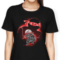 Crimson Sais Women's Apparel - Adult & Kids T-Shirts, Sweatshirts & Hoodies apparel design preview 1
