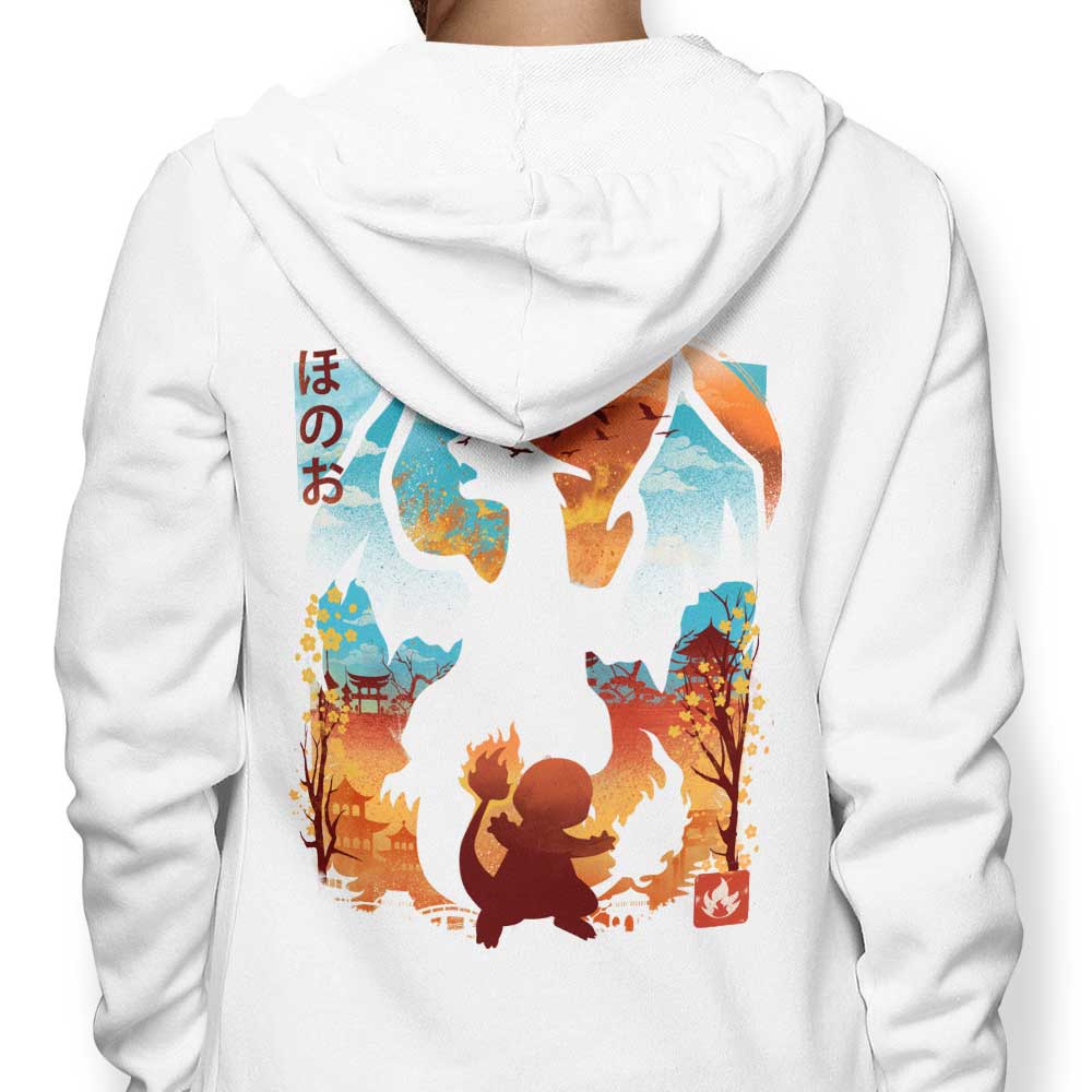 Crimson Sky - Adult & Kids T-Shirts, Sweatshirts & Hoodies apparel design preview 1