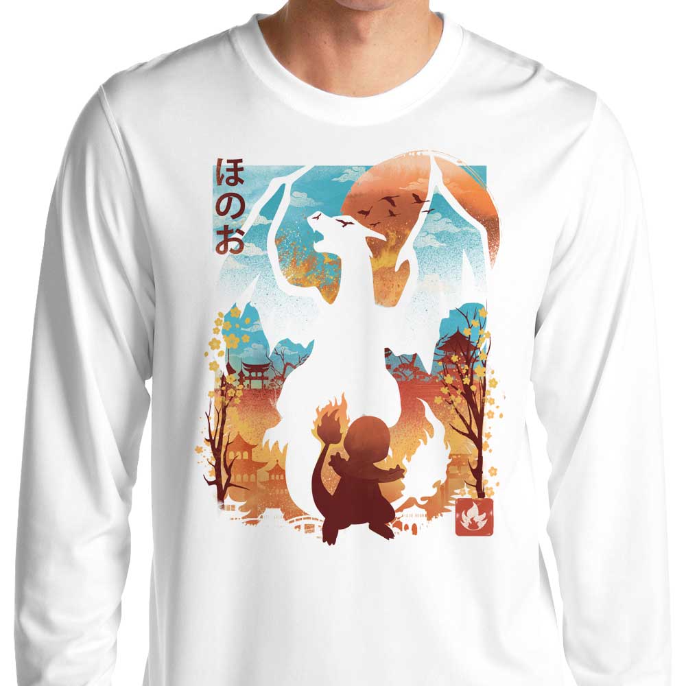 Crimson Sky - Adult & Kids T-Shirts, Sweatshirts & Hoodies apparel design preview 1