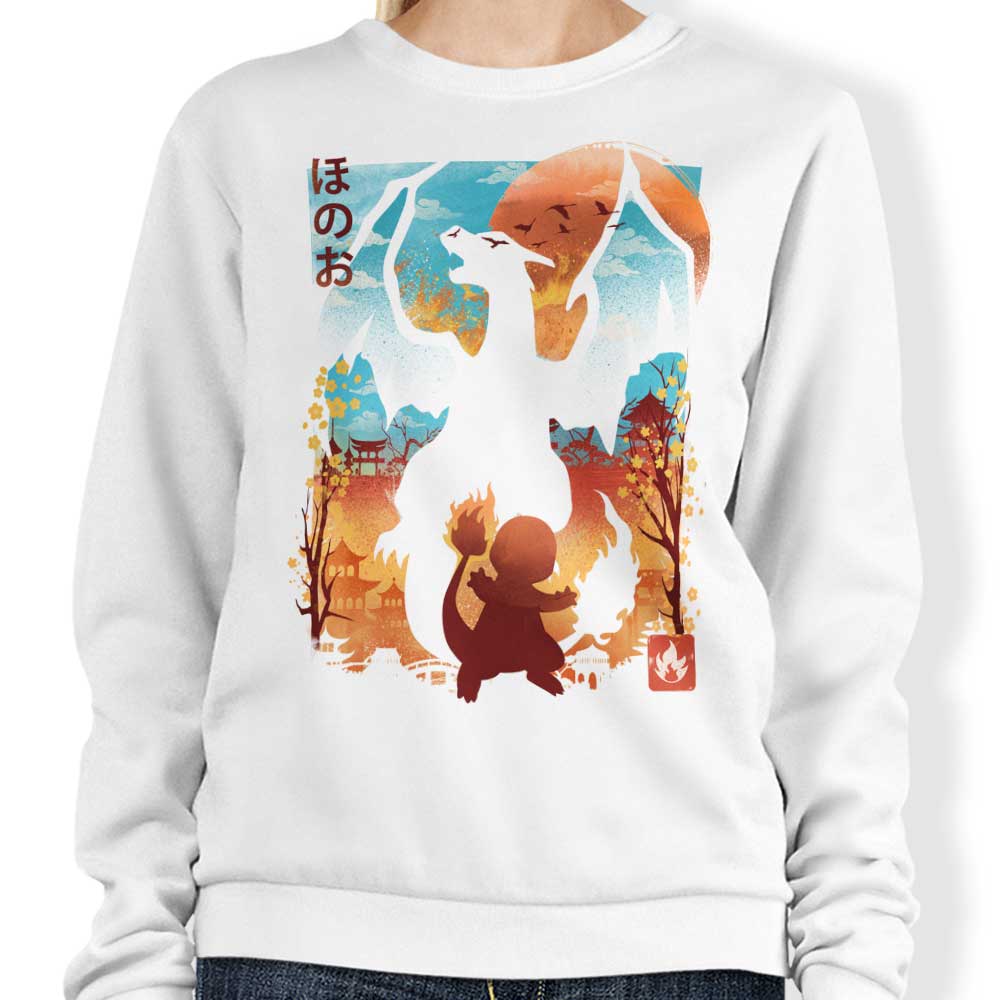 Crimson Sky - Adult & Kids T-Shirts, Sweatshirts & Hoodies apparel design preview 1