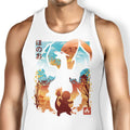 Crimson Sky Tank Top - Adult & Kids T-Shirts, Sweatshirts & Hoodies apparel design preview 1