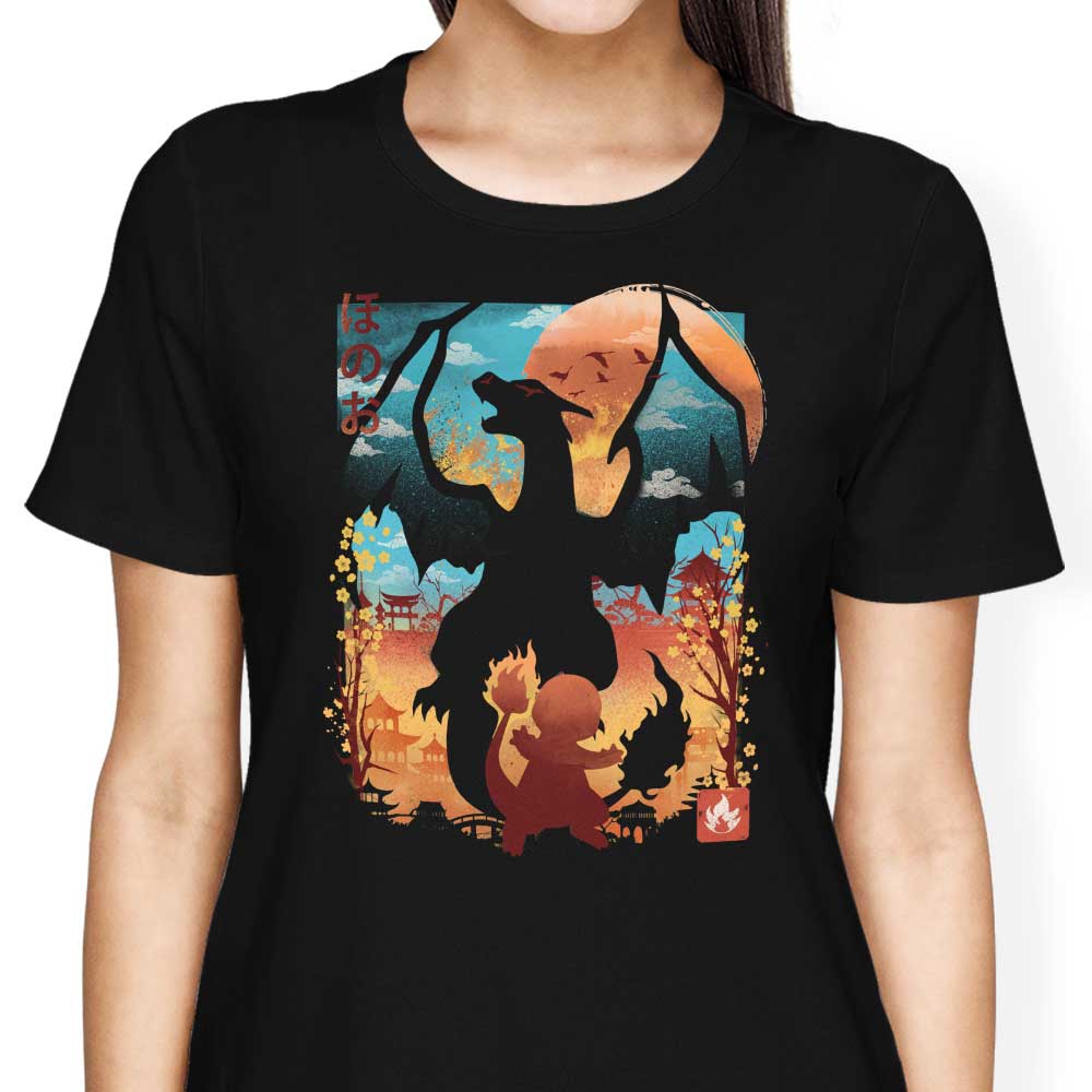 Crimson Sky Women's Apparel - Adult & Kids T-Shirts, Sweatshirts & Hoodies apparel design preview 2