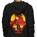 Crimson Sunset - Adult & Kids T-Shirts, Sweatshirts & Hoodies apparel design preview 1
