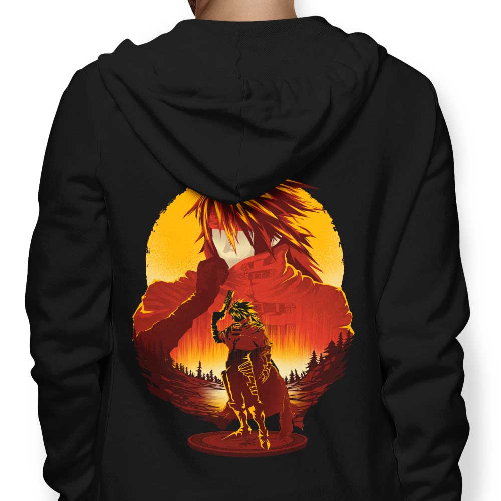 Crimson Sunset - Adult & Kids T-Shirts, Sweatshirts & Hoodies apparel design preview 1