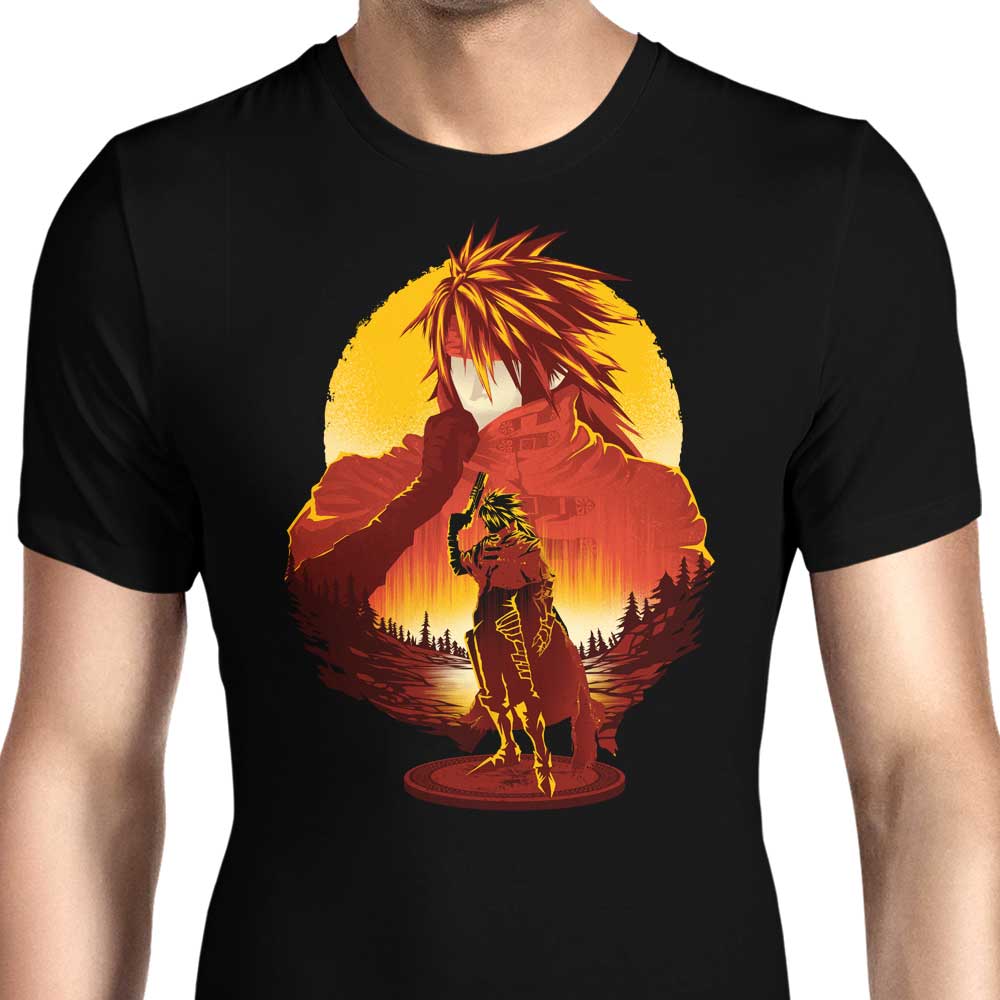 Crimson Sunset Men's Apparel - Adult & Kids T-Shirts, Sweatshirts & Hoodies apparel design preview 1