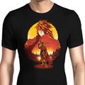 Crimson Sunset Men's Apparel - Adult & Kids T-Shirts, Sweatshirts & Hoodies apparel design preview 1