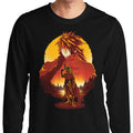 Crimson Sunset - Adult & Kids T-Shirts, Sweatshirts & Hoodies apparel design preview 1