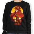 Crimson Sunset - Adult & Kids T-Shirts, Sweatshirts & Hoodies apparel design preview 1