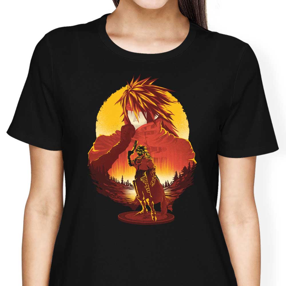 Crimson Sunset Women's Apparel - Adult & Kids T-Shirts, Sweatshirts & Hoodies apparel design preview 1