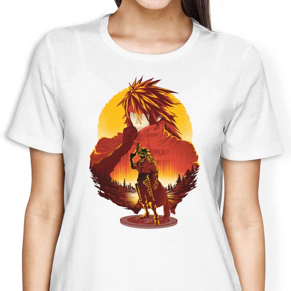 Crimson Sunset Women's Apparel - Adult & Kids T-Shirts, Sweatshirts & Hoodies apparel design preview 2
