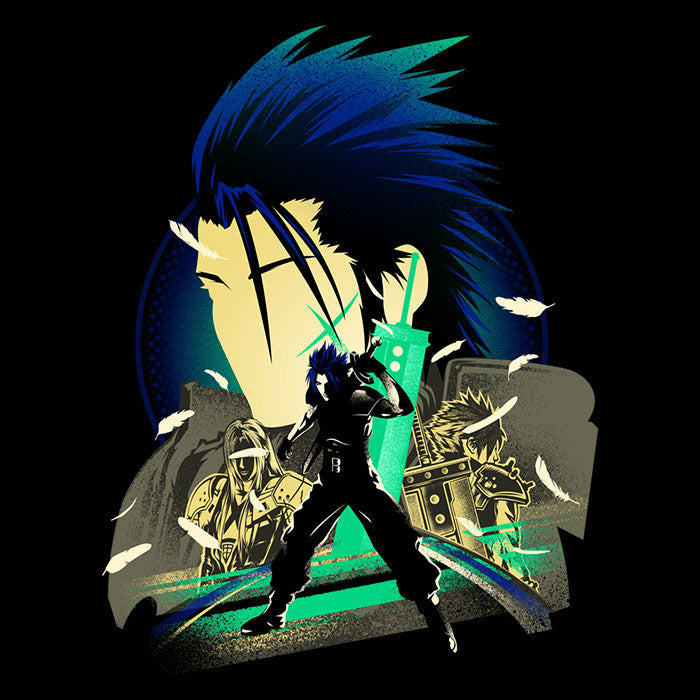 Crisis Silhouette Men's Apparel - Adult & Kids T-Shirts, Sweatshirts & Hoodies apparel design preview 2
