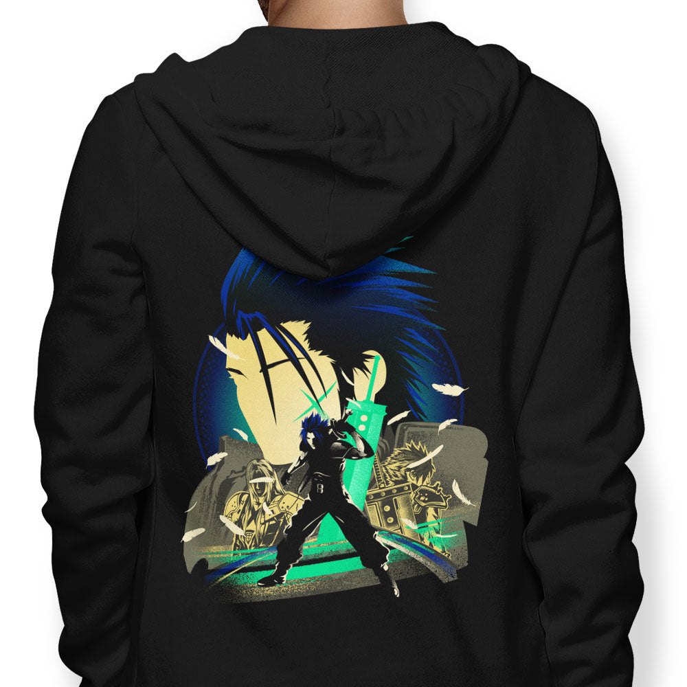 Crisis Silhouette - Adult & Kids T-Shirts, Sweatshirts & Hoodies apparel design preview 1