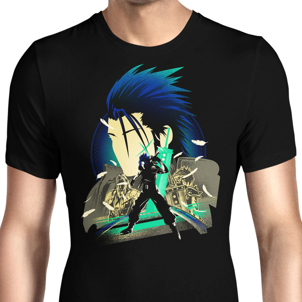 Crisis Silhouette Men's Apparel - Adult & Kids T-Shirts, Sweatshirts & Hoodies apparel design preview 1