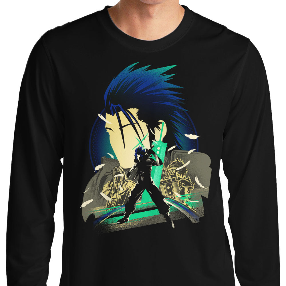 Crisis Silhouette - Adult & Kids T-Shirts, Sweatshirts & Hoodies apparel design preview 1