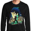Crisis Silhouette - Adult & Kids T-Shirts, Sweatshirts & Hoodies apparel design preview 1