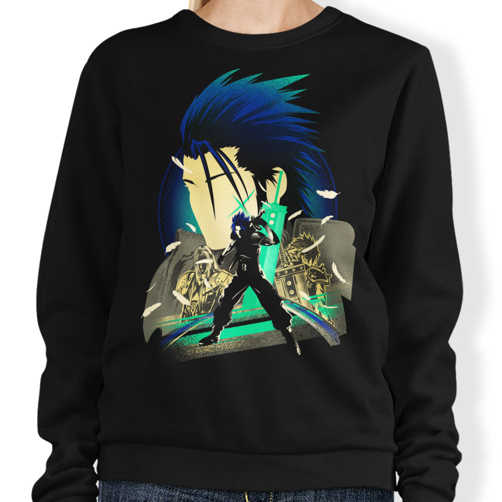 Crisis Silhouette - Adult & Kids T-Shirts, Sweatshirts & Hoodies apparel design preview 1