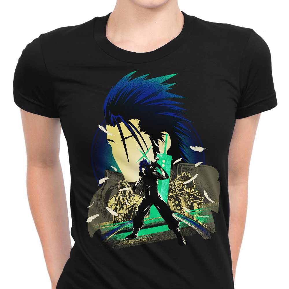 Crisis Silhouette Women's Apparel - Adult & Kids T-Shirts, Sweatshirts & Hoodies apparel design preview 1