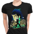 Crisis Silhouette Women's Apparel - Adult & Kids T-Shirts, Sweatshirts & Hoodies apparel design preview 1