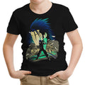 Crisis Silhouette Youth Apparel - Adult & Kids T-Shirts, Sweatshirts & Hoodies apparel design preview 1