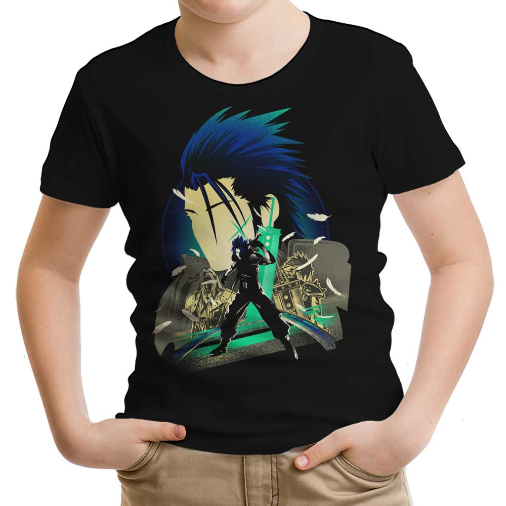 Crisis Silhouette Youth Apparel - Adult & Kids T-Shirts, Sweatshirts & Hoodies apparel design preview 1