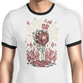 Crit or Die Ringer - Adult & Kids T-Shirts, Sweatshirts & Hoodies apparel design preview 1