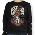 Crit or Die - Adult & Kids T-Shirts, Sweatshirts & Hoodies apparel design preview 1