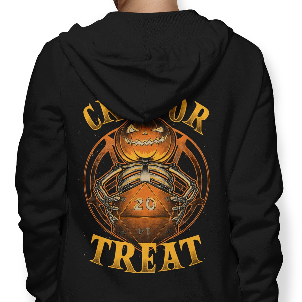 Crit or Treat - Adult & Kids T-Shirts, Sweatshirts & Hoodies apparel design preview 1