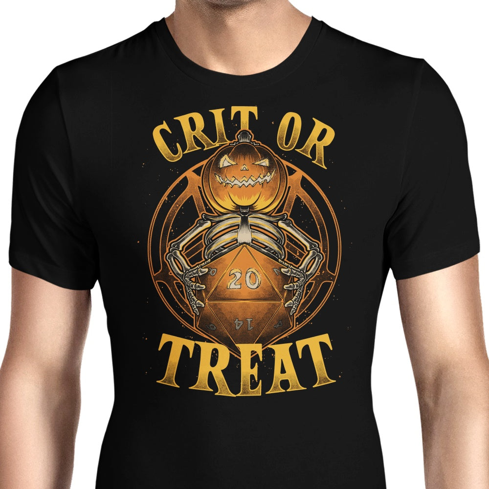 Crit or Treat Men's Apparel - Adult & Kids T-Shirts, Sweatshirts & Hoodies apparel design preview 1