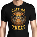 Crit or Treat Men's Apparel - Adult & Kids T-Shirts, Sweatshirts & Hoodies apparel design preview 1