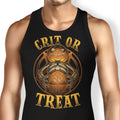 Crit or Treat Tank Top - Adult & Kids T-Shirts, Sweatshirts & Hoodies apparel design preview 1