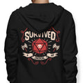 Critical Hit Survivor - Adult & Kids T-Shirts, Sweatshirts & Hoodies apparel design preview 1