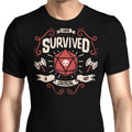Critical Hit Survivor Men's Apparel - Adult & Kids T-Shirts, Sweatshirts & Hoodies apparel design preview 1