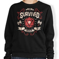 Critical Hit Survivor - Adult & Kids T-Shirts, Sweatshirts & Hoodies apparel design preview 1
