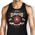 Critical Hit Survivor Tank Top - Adult & Kids T-Shirts, Sweatshirts & Hoodies apparel design preview 1