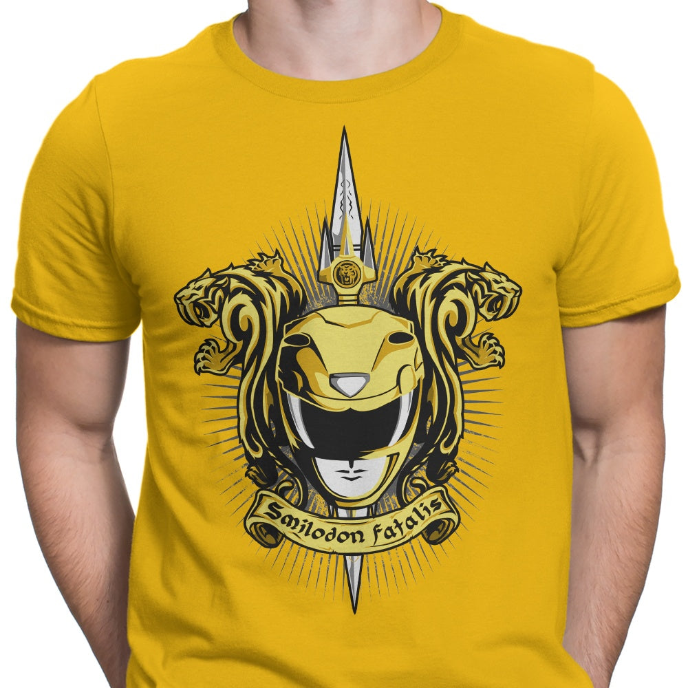 Croceus Smilodon Fatalis Men's Apparel - Adult & Kids T-Shirts, Sweatshirts & Hoodies apparel design preview 2