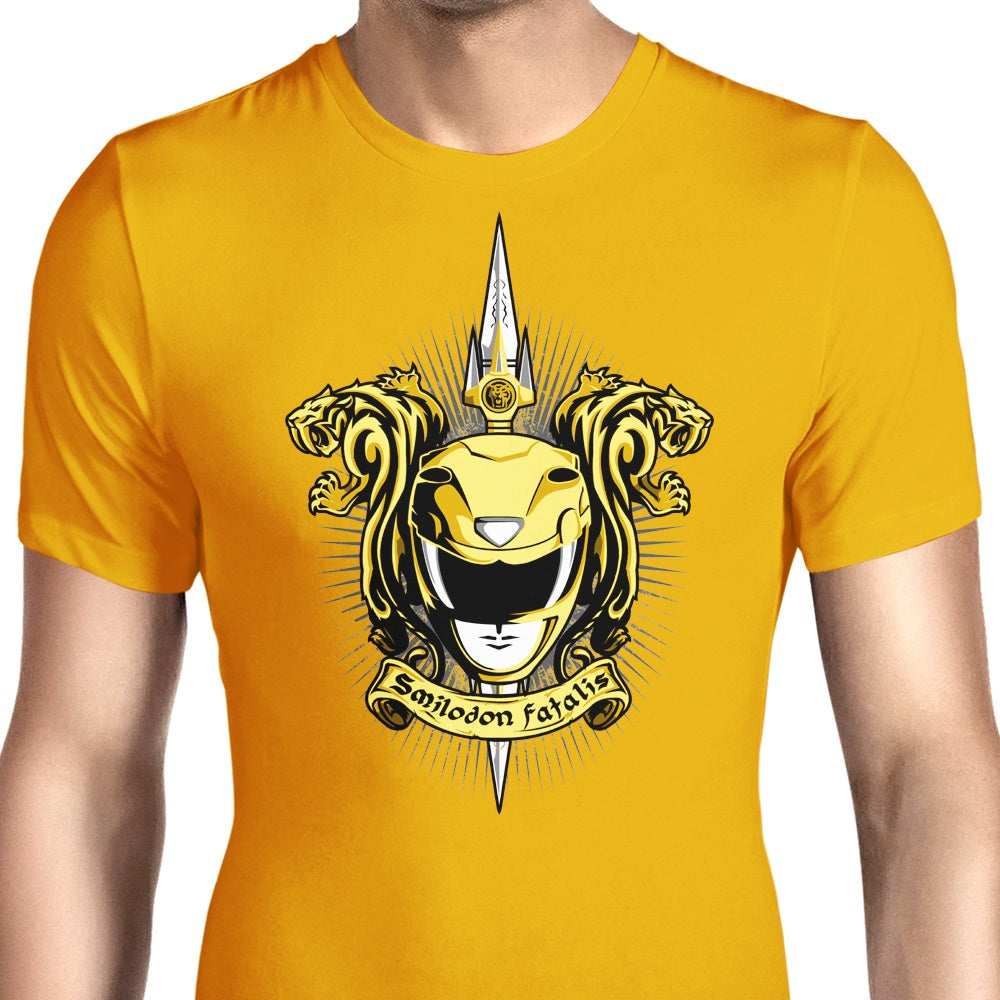 Croceus Smilodon Fatalis Men's Apparel - Adult & Kids T-Shirts, Sweatshirts & Hoodies apparel design preview 1