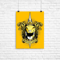 Croceus Smilodon Fatalis Poster - Adult & Kids T-Shirts, Sweatshirts & Hoodies apparel design preview 1